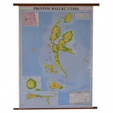 Peta Prov. Maluku Utara